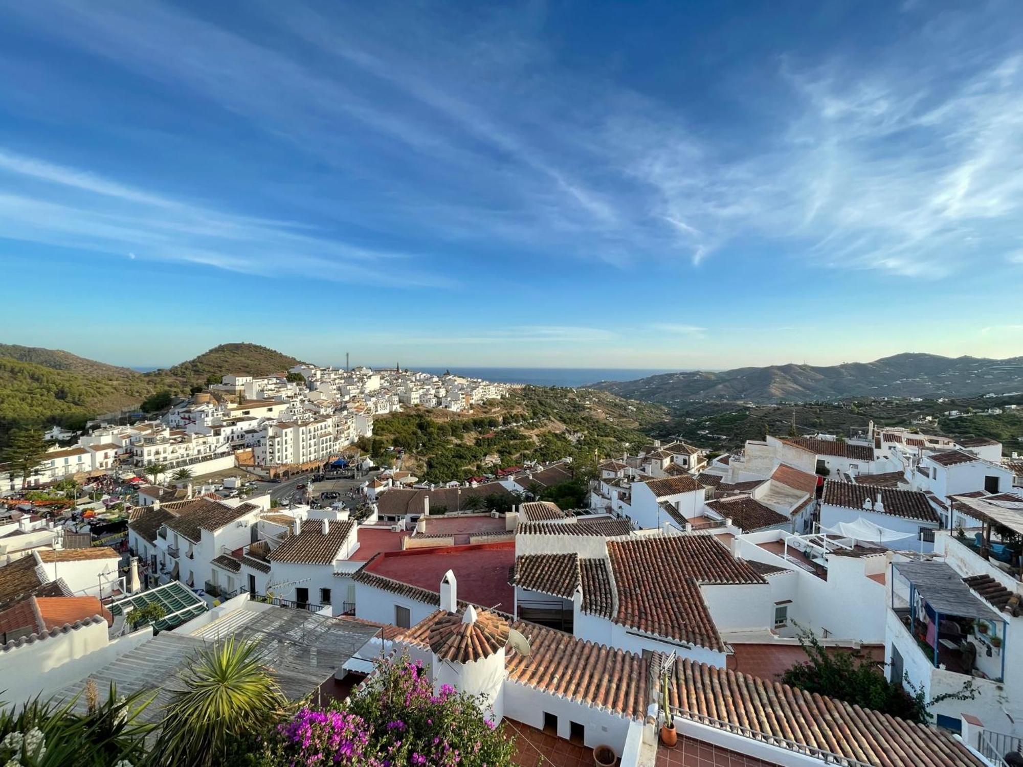 The Boxmaker'S House Villa Frigiliana Bagian luar foto