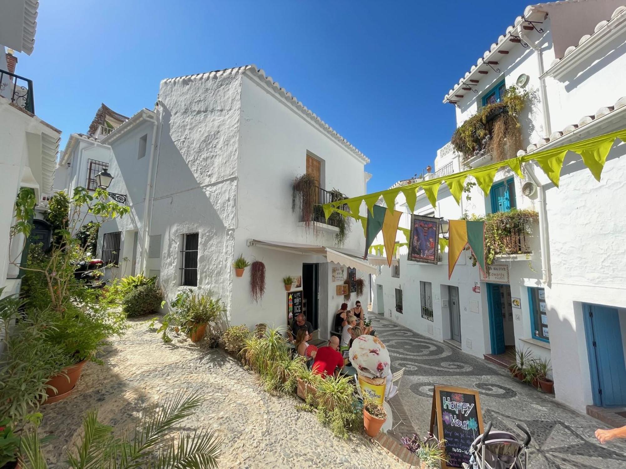 The Boxmaker'S House Villa Frigiliana Bagian luar foto